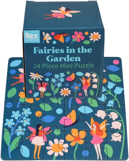 Mini puzzle - Fairies in the Garden