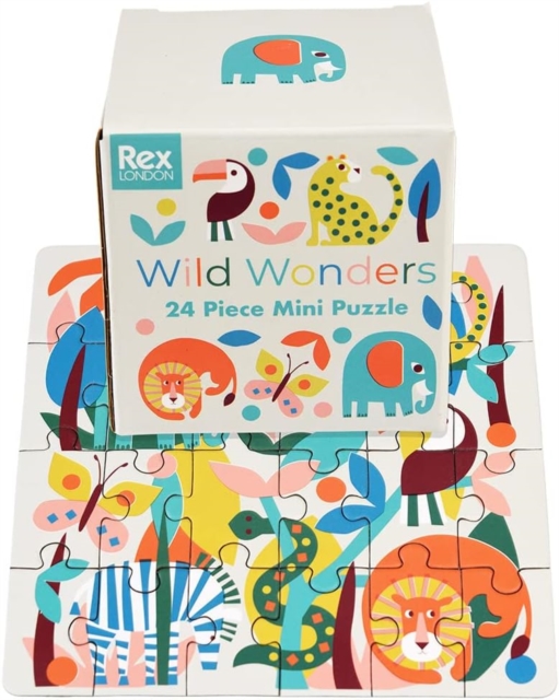 Mini jigsaw puzzle - Wild Wonders