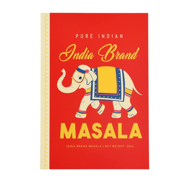 A5 notebook - Masala