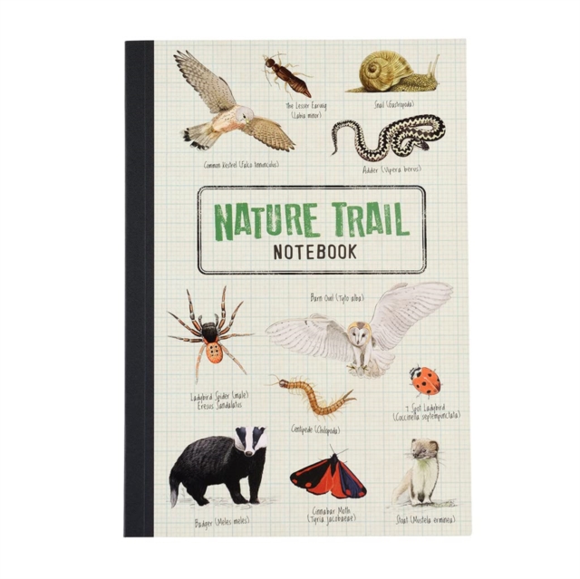 A5 notebook - Nature Trail