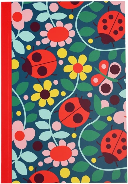 A5 notebook - Ladybird