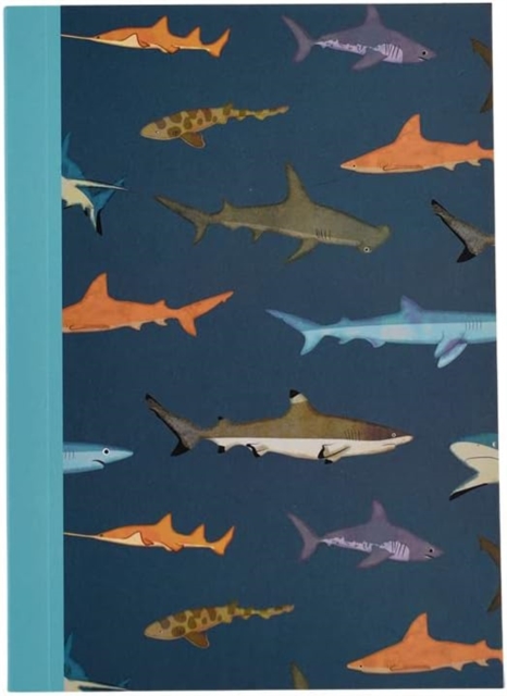 A6 notebook - Sharks