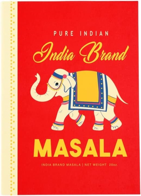 A6 notebook - Masala