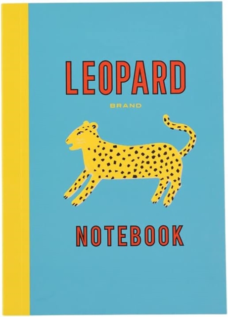 A6 notebook - Leopard