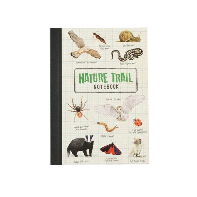 A6 notebook - Nature Trail