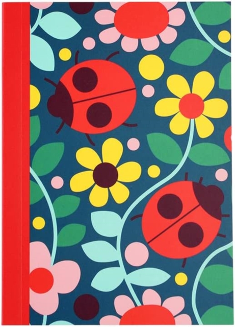 A6 notebook - Ladybird