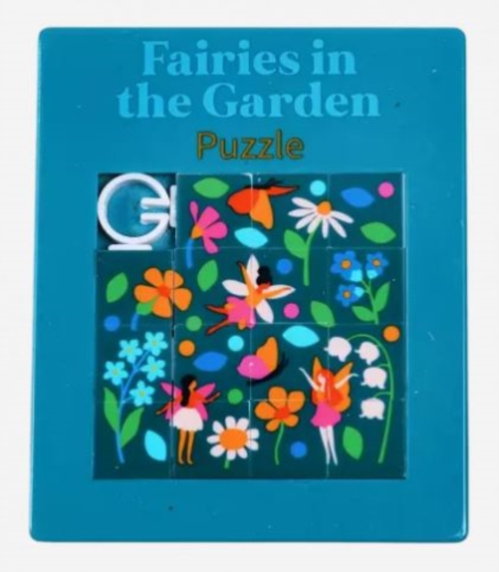 Slide puzzle - Fairies in the Garden