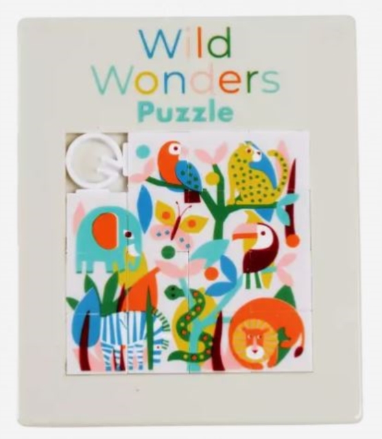 Slide puzzle - Wild Wonders