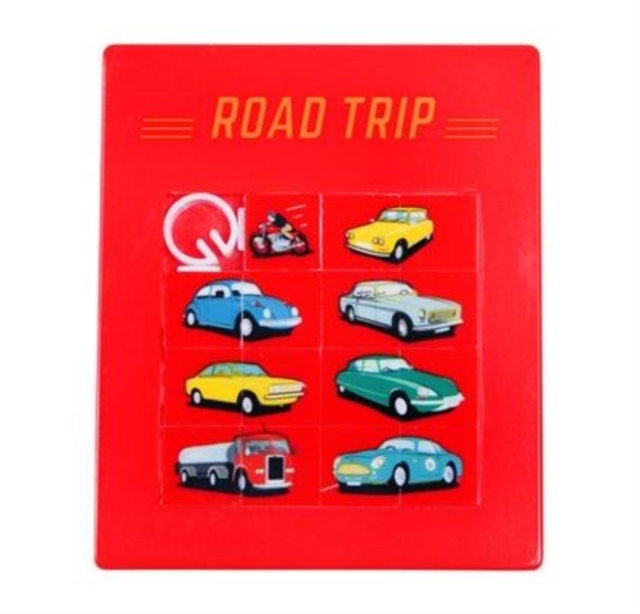 Slide puzzle - Road Trip