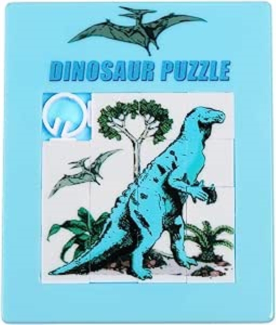 Slide puzzle - Prehistoric Land