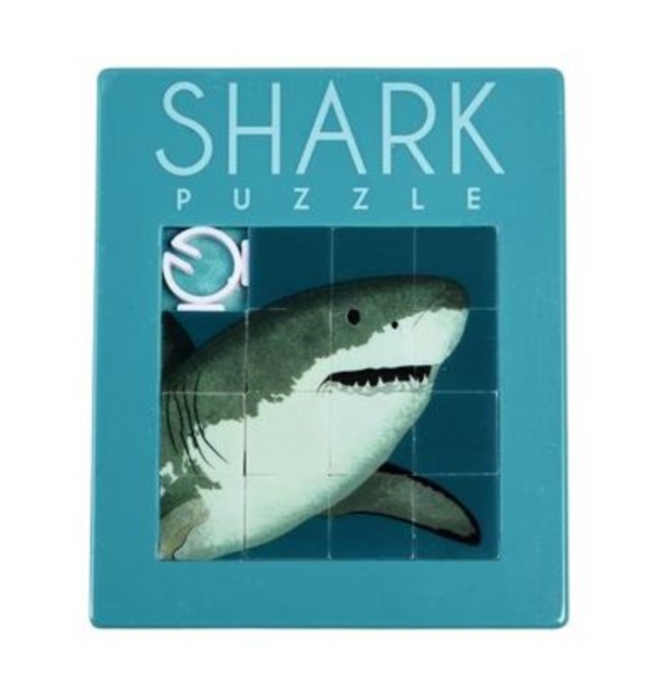 Slide puzzle - Sharks