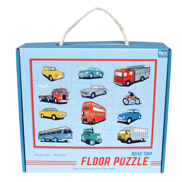 Floor puzzle - Road Trip