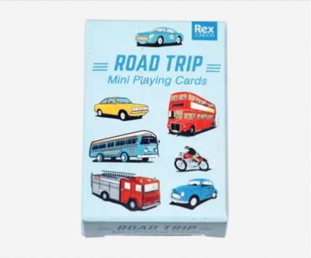 Mini playing cards - Road Trip