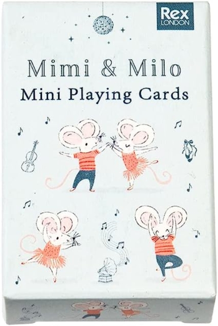 Mini playing cards - Mimi and Milo