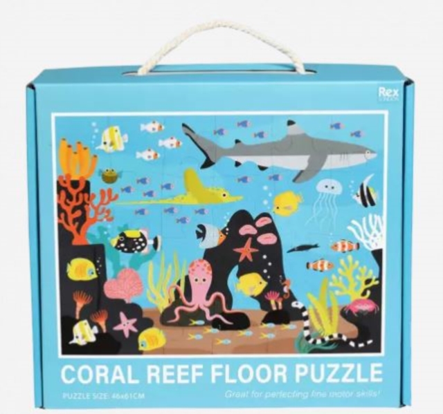 Floor puzzle - Coral reef