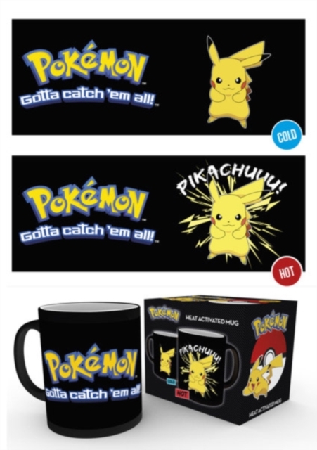 Pokemon Pikachu Heat Changing Mug