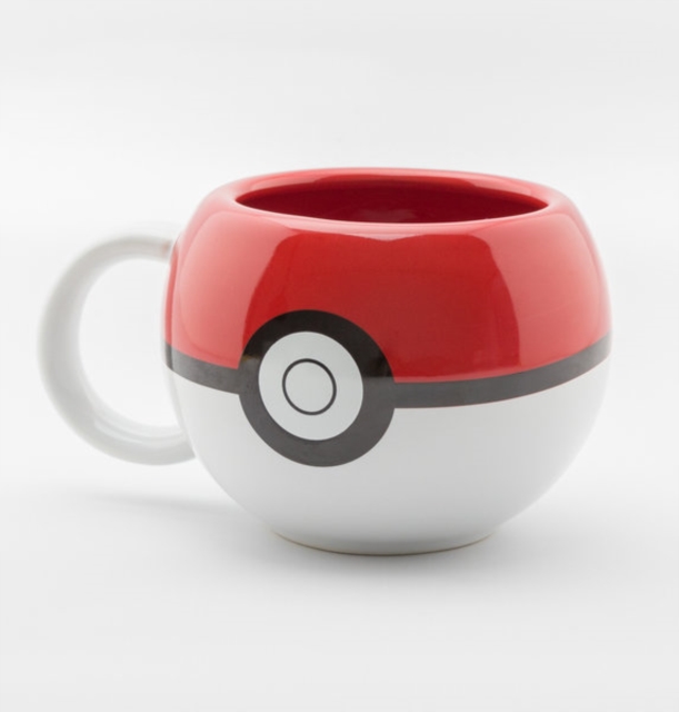 Pokemon - Mug 3D - Pokeball