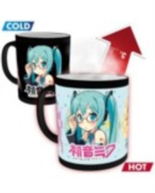 Hatsune Miku - Mug Heat Change - 320Ml - Characters