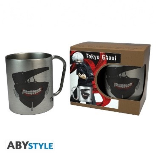 Tokyo Ghoul - Mug Carabiner - Mask