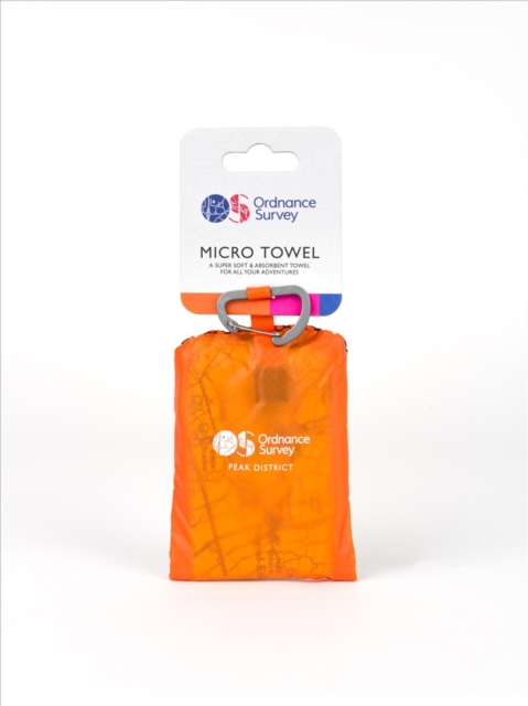 OS MICRO TOWEL PEAK DISTRICT