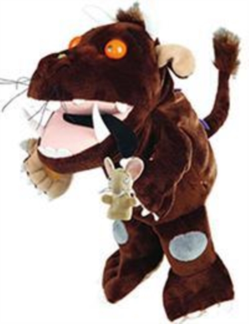 Gruffalo Plush Toy Hand Puppet