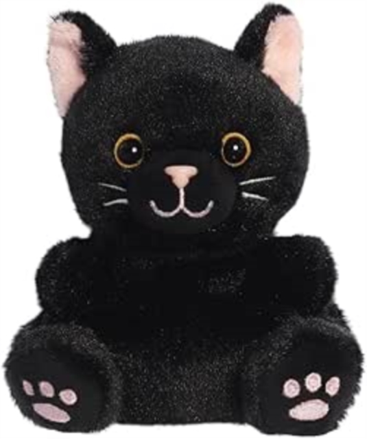 Soft Toy Pp Twilight Black Cat 5In