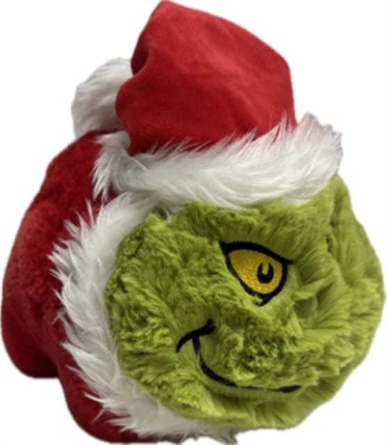 Spudsters Santa Grinch 10In
