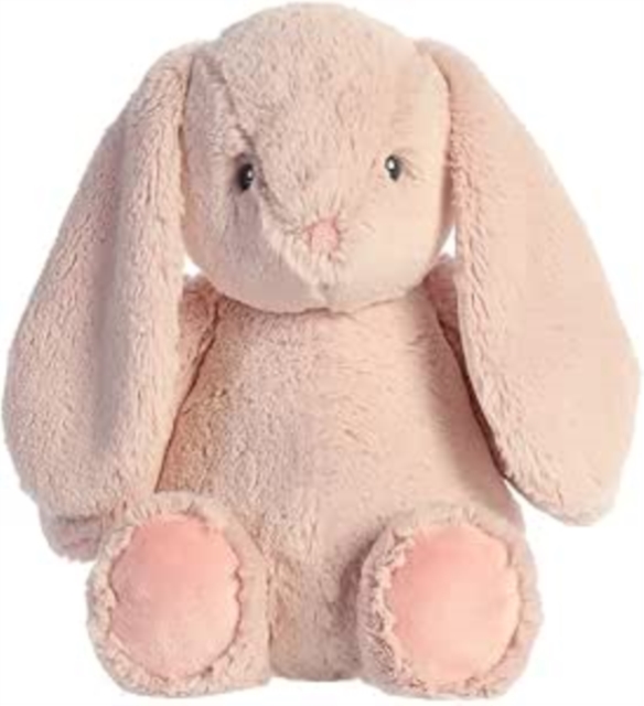 Soft Toy Dewey Rabbit Rose 12.5In