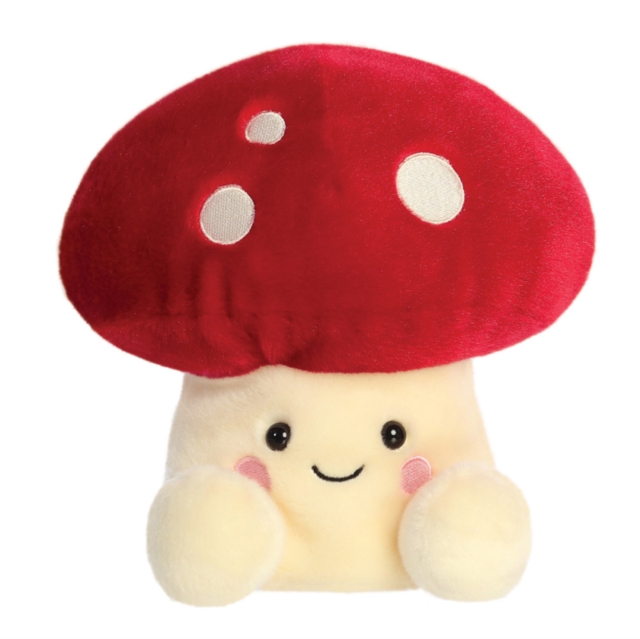 Soft Toy Pp Amanita Mushroom 8In