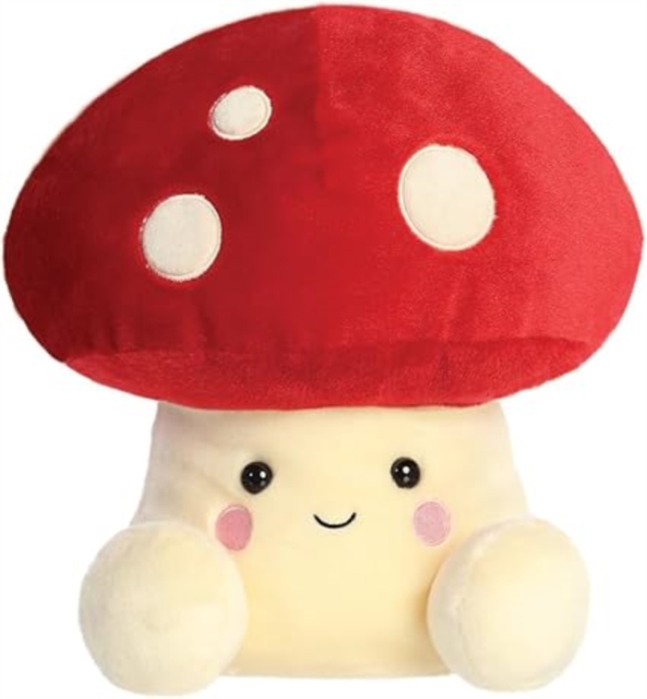 Soft Toy Pp Amanita Mushroom 13In