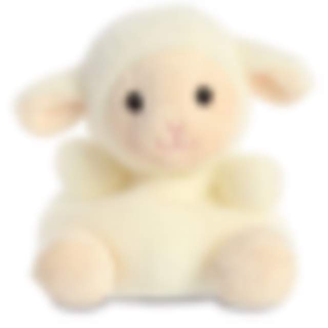 PP Woolly Lamb Clip-On 4In