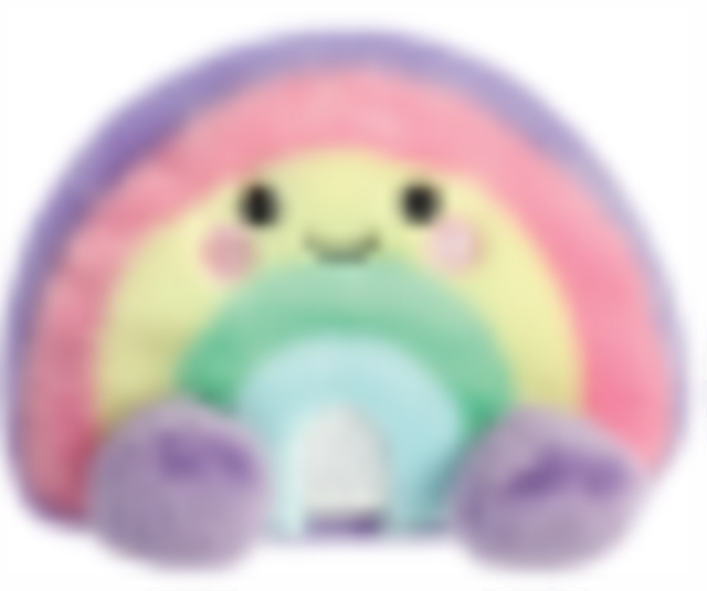 PP Vivi Rainbow Clip-On 4In