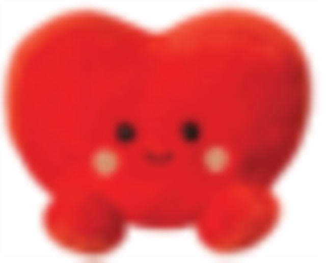 PP Amore Heart Clip-On 4In