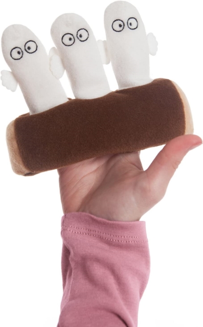 Hattifatteners Finger Puppet 5In