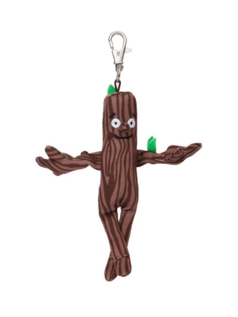 Gruffalo Stick Man Soft Backpack Clip 14cm