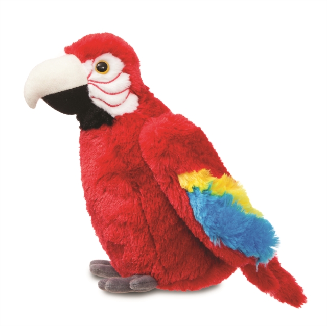 MURIEL SCARLET MACAW PARROT
