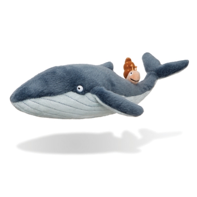 The Snail And The Whale Plush Toy