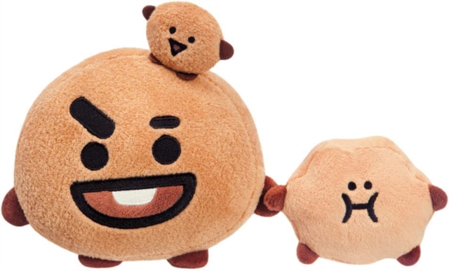 BT21 SHOOKY Plush Sm