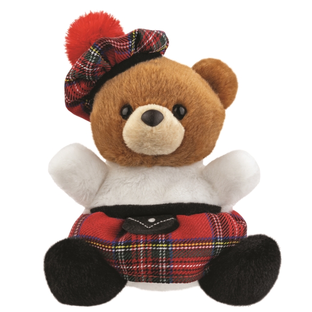 PP Scottish Plush Toy