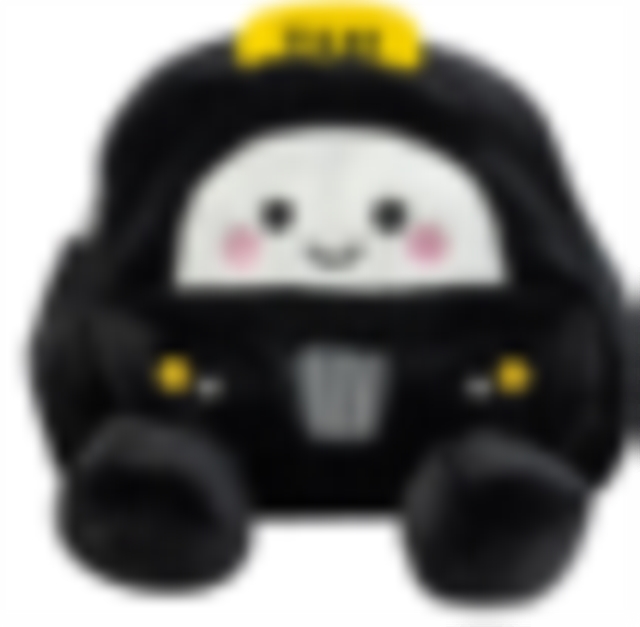 PP Freddie Black Taxi Clip-On 4In