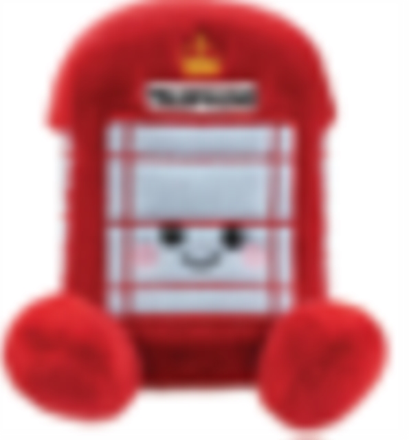 PP Hattie Telephone Box Clip-On 4In