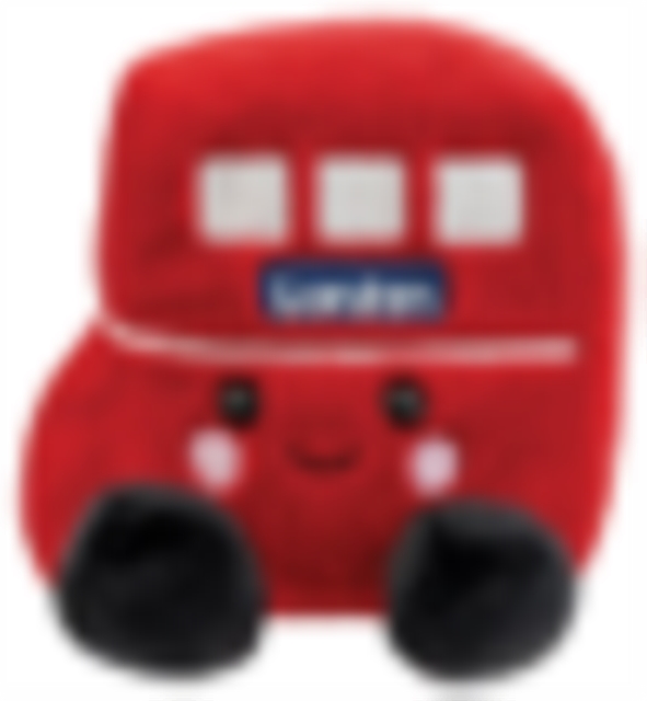 PP Bertie Red Bus Clip-On 4In