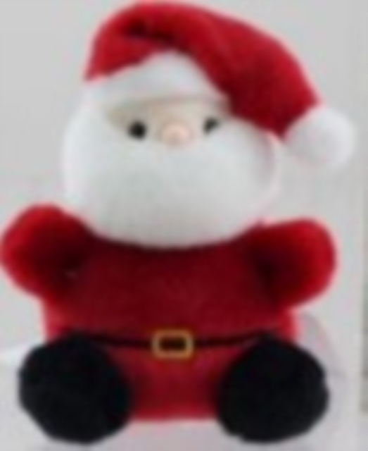 Palm Pals Santa Clip-On 4in