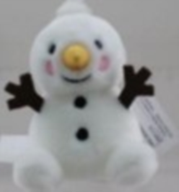 Palm Pals Snowman Clip-On 4in