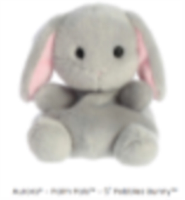 PP Pebbles Bunny 5In