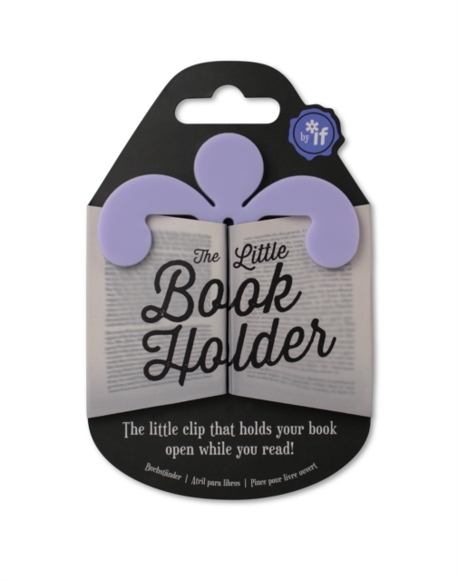 Little Book Holder - Lilac
