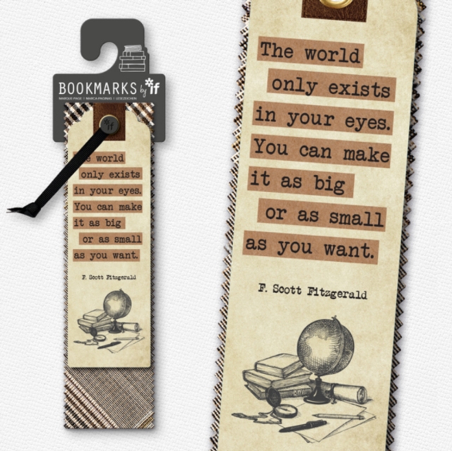 Academia Bookmarks - The World Only Exists
