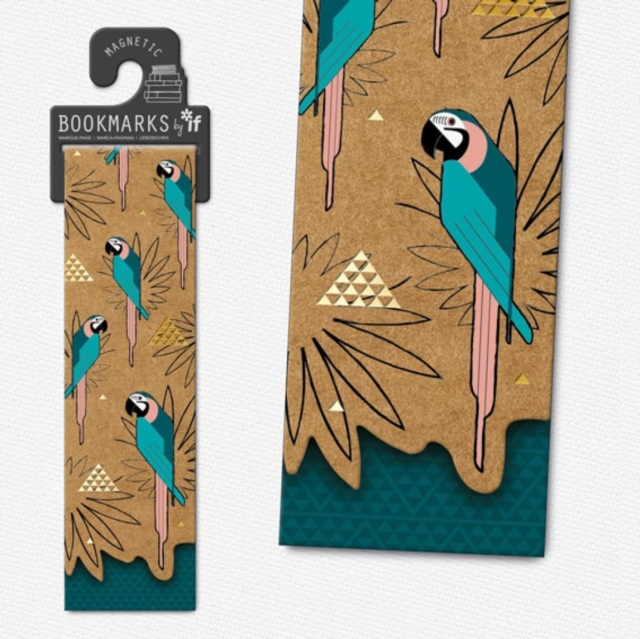Krafty Bookmarks - Parrot