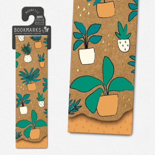 Krafty Bookmarks - Pot Plant