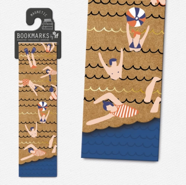 Krafty Bookmarks - Swimmer